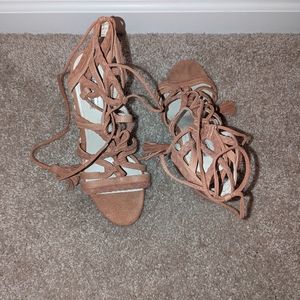 BCBG sandals